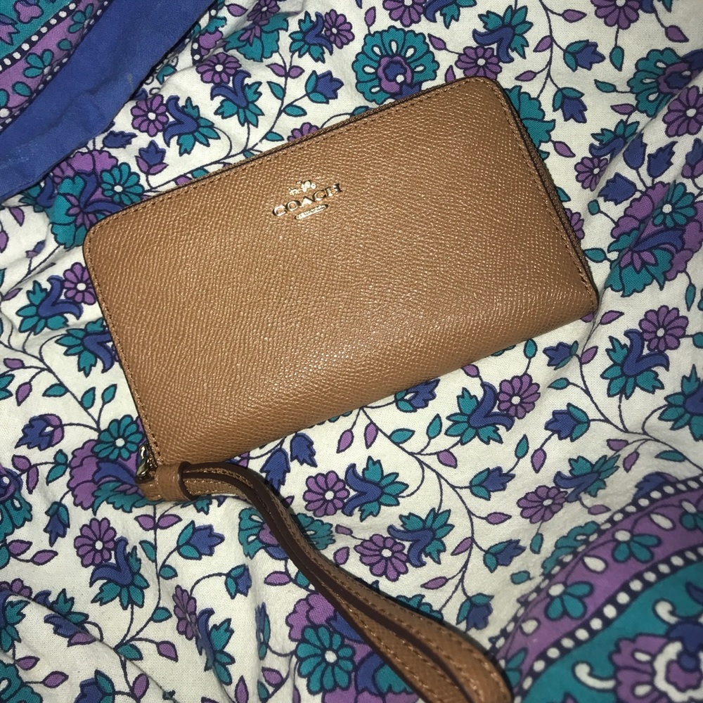 Brown Coach Wallet